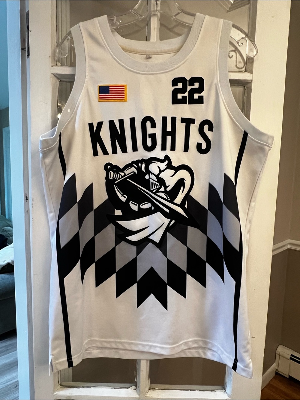 Ja Morant Crestwood Knights Basketball Jersey #22